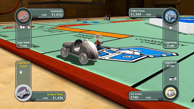 [10] Business Bamboozlers (Monopoly Streets w/ GaLm and the Derp Crew) смотреть онлайн