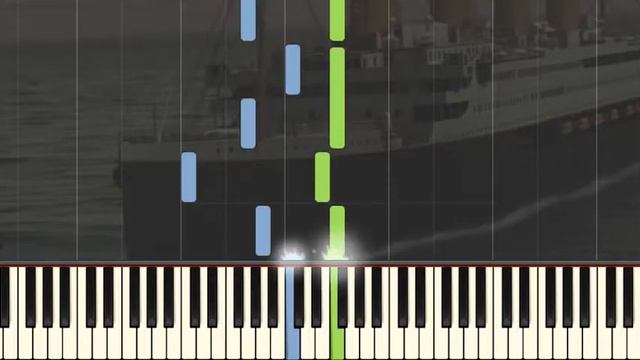 Titanic My Heart Will Go On Piano Tuto (synthesia Project) смотреть онлайн