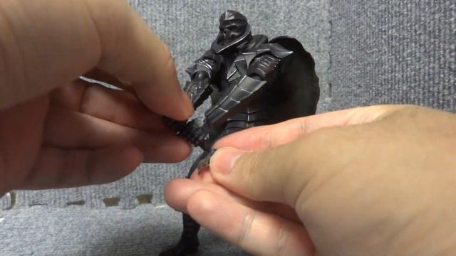 禍々しく生まれ変わった figma ベルセルク ガッツ 狂戦士の甲冑 リペイント 髑髏エディション レビュー смотреть онлайн