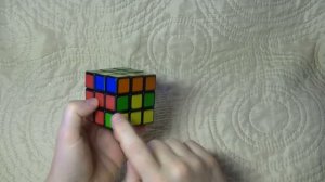 Собираем Кубик Рубика второй ярус Урок 4 по шагам