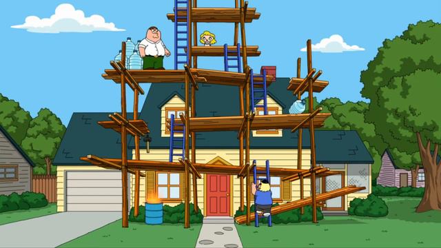 Family Guy – Donkey Kong House смотреть онлайн