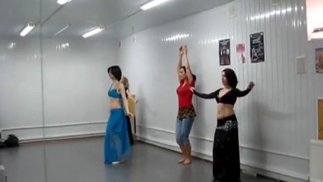 Групповое занятие по восточным танцам смотреть онлайн