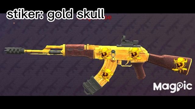 ШОК!! Я наклеил на оружия наклейки ! в Поливаре ! смотреть онлайн