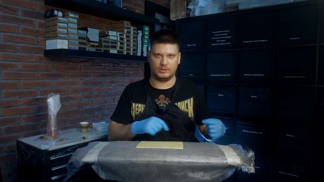 Подсказки для начинающий татумастеров. Онлайн обучение. Как делать правильный контур, плотный покра смотреть онлайн