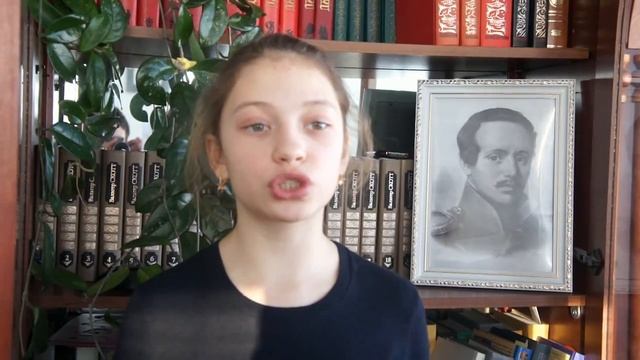 Никитина Лена М.Ю. Лермонтов "Мцыри" смотреть онлайн