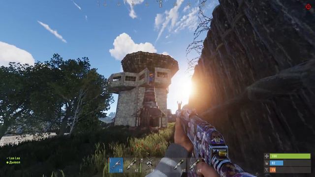 Увёл девушку у ПОРАБОЛЫ. (Feat Утяшка) Rust/Раст смотреть онлайн