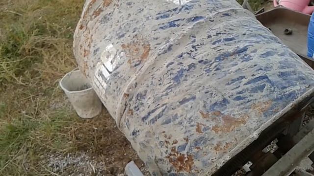 Бетономешалка своими руками из бочки 4 года спустя. смотреть онлайн
