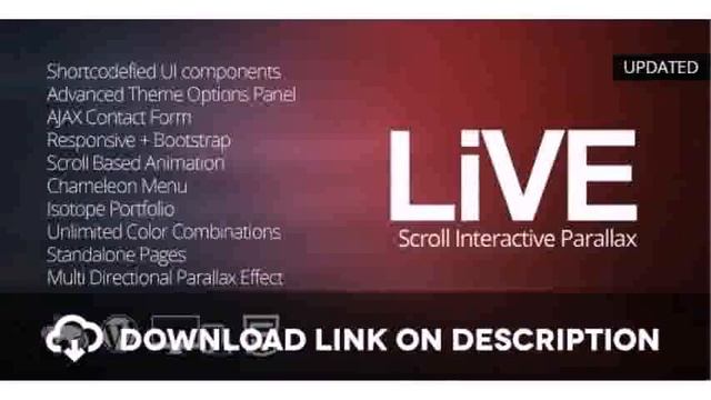 Kanso - Clean One-Page Parallax WordPress Theme Free Download смотреть онлайн