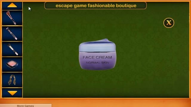 Escape Games Hair Salon WalkThrough  -FirstEscapeGames