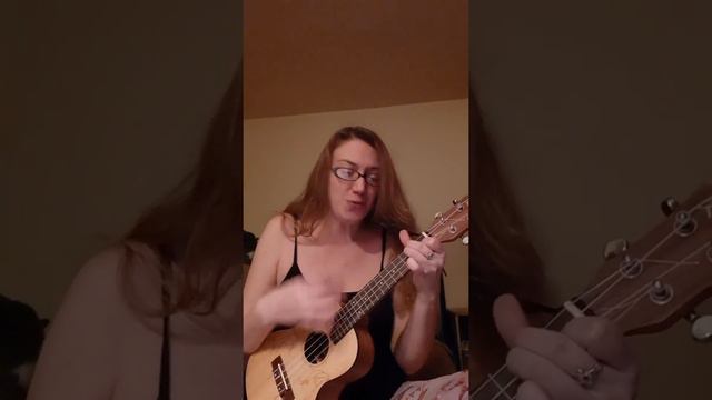 Bette Davis Eyes ukulele cover смотреть онлайн