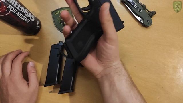 Тюним WE Glock17 c братульцами (Петли магазинов Element) смотреть онлайн