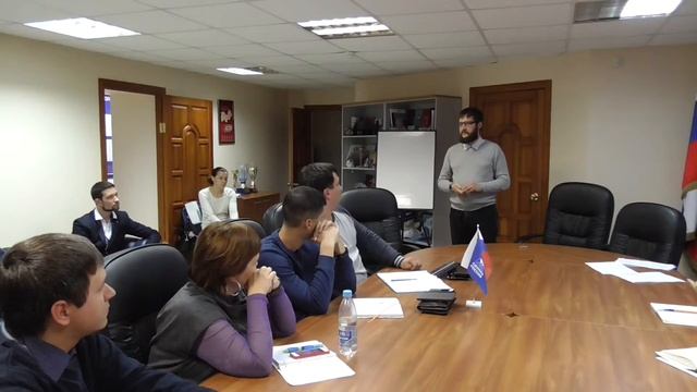Третье заседание Часть 1 "Школы муниципального депутата» по г.о.Тольятти". смотреть онлайн