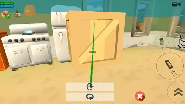 В чикен гане случился ПОТОП! *что делать?* смотреть онлайн