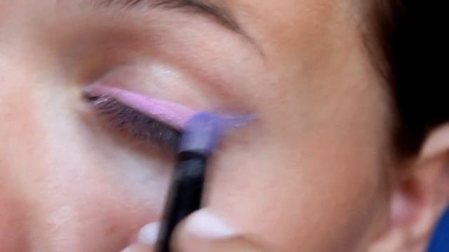 Нежный макияж / стрелки ОМБРЕ смотреть онлайн