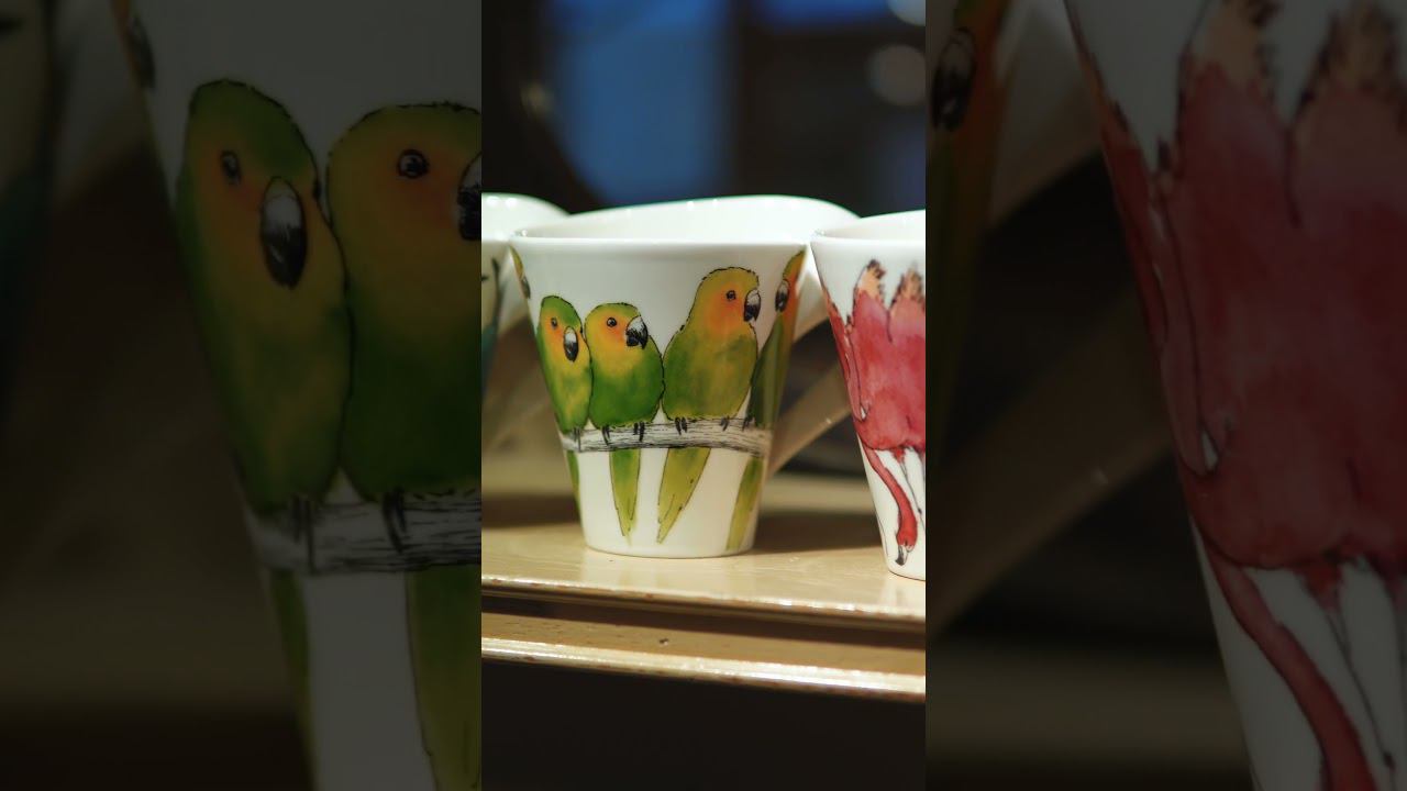 NewWave Caffe Animals — это самые красивые представители фауны всего мира на Вашем столе! смотреть онлайн