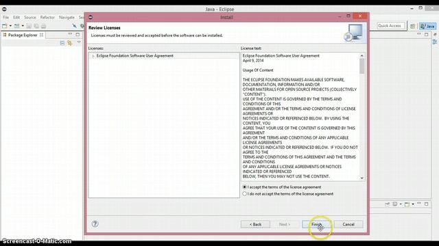 Installing window builder for Eclipse Java Tutorial 1 смотреть онлайн