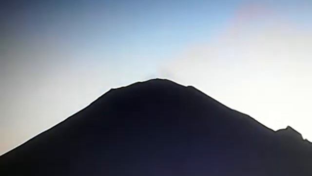005 UFO over Mexico? Popocatepetl/Mexico/TL 02.06.2018 смотреть онлайн