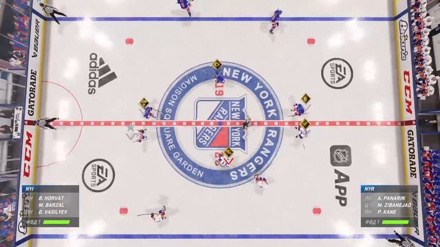 NHL 22 [Играет Яр в 1080p]. #01 смотреть онлайн
