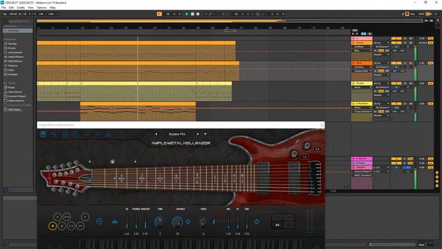 Ample Sound Guitar Testing смотреть онлайн