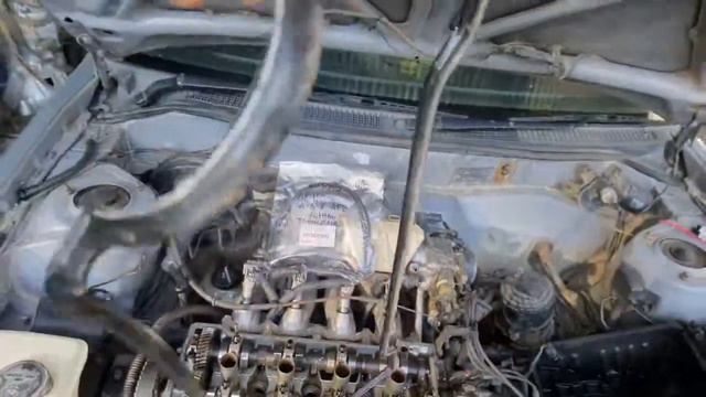 เปลี่ยนยางฝาครอบวาวล์โตโยต้าToyota 5afeตอนที่1 смотреть онлайн