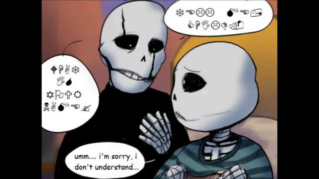 Undertale Comic: Merciful Souls 2 смотреть онлайн
