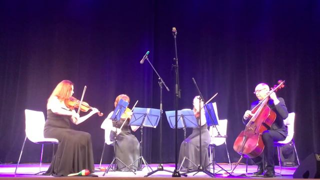 Квартет "Вернисаж" Quartet Vernissage Игорь Крутой Igor Krutoy Свадебные цветы Wedding flowers смотреть онлайн