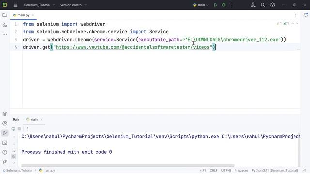 Selenium Python Hindi Tutorial #2 - Selenium Webdriver Architecture смотреть онлайн