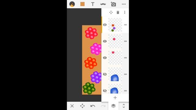 Using layers - Sony sketch app смотреть онлайн