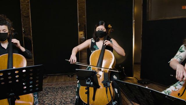 Delphia Cello Quartet Plays Heitor Villa-Lobos! | CodaBow смотреть онлайн