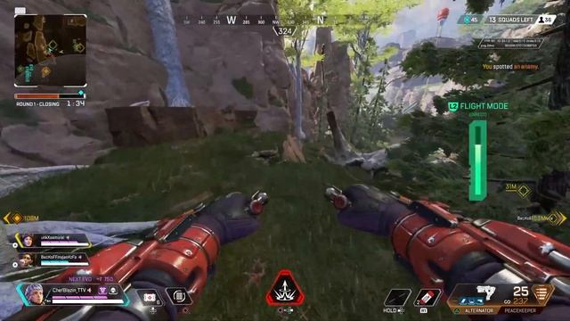 Apex Legends_Advantage of 7.1 surround sound смотреть онлайн