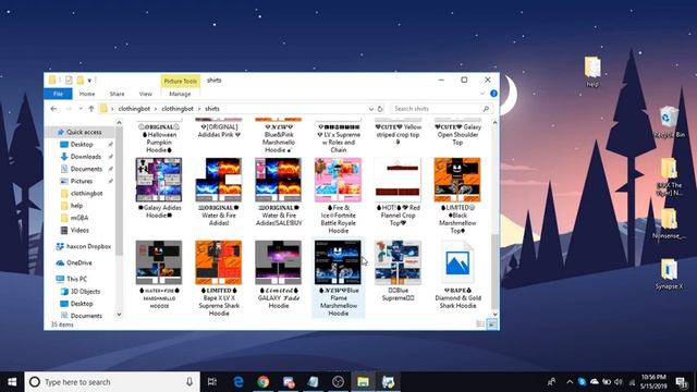How to properly run and use 12 0's Clothing Bot for ROBLOX смотреть онлайн