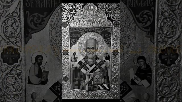 BYZANTINE ART, SAINT NICHOLAS - Icon Painting, Religious Christian Orthodox Artistry смотреть онлайн