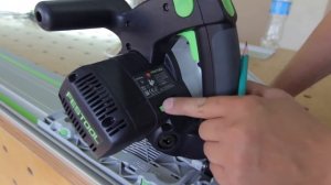 Погружная пила Festool TS 55
