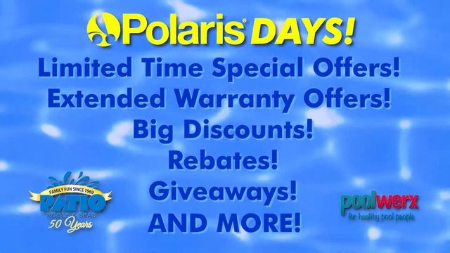 Patio Pools & Poolwerx MAY20 Polaris Days смотреть онлайн