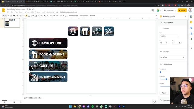 Google Slides Clean Tabs Design to better your presentation! *full tutorial* смотреть онлайн