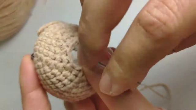 Утяжка глаз у игрушки. Needle sculpting смотреть онлайн