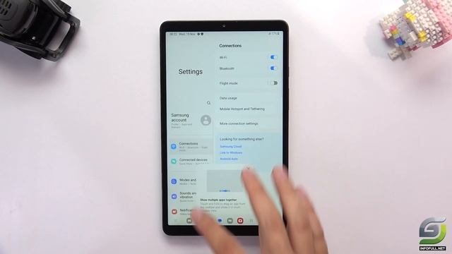 Samsung Galaxy Tab A9 Unboxing | Hands-On, Design, Unbox, AnTuTu Benchmark, Camera Test смотреть онлайн