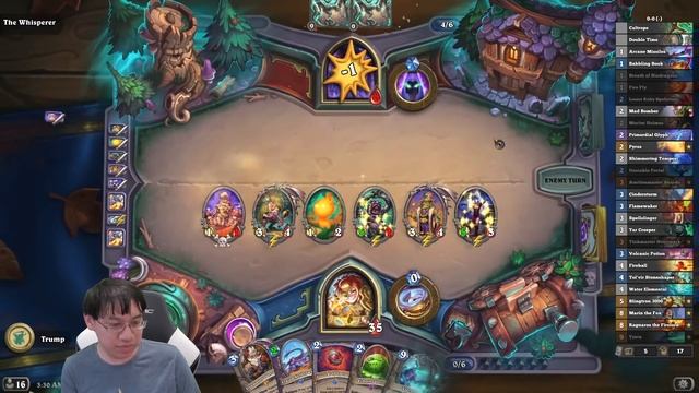 Monster Hunt Timewalking! Classic Witchwood Goodness! | Hearthstone смотреть онлайн