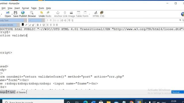 Non empty Textbox validation in JavaScript - Std 12 Computer Chapter 2 смотреть онлайн