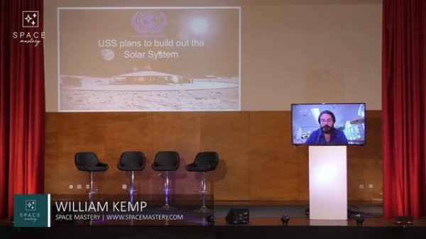 Space Mastery International Conference - WILLIAM KEMP