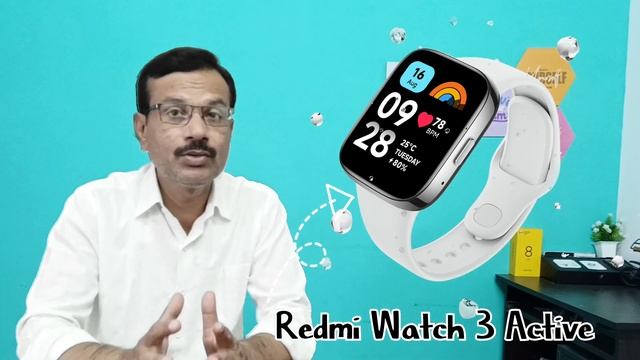 Redmi Watch 3 Active Complete Review In Kannada смотреть онлайн