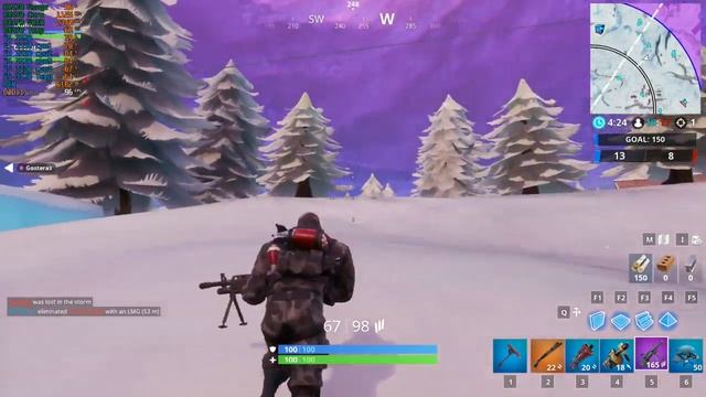 Fortnite (Season 9) - RX 470 - i5 3330 - FPS Test смотреть онлайн