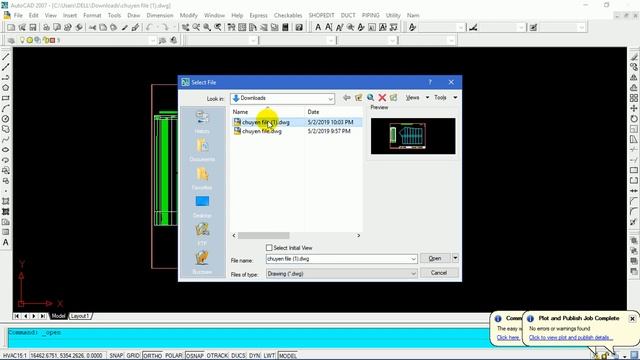 Lỗi khi in bản vẽ AutoCAD xuất hiện dòng chữ "PRODUCED BY AN AUTODESK EDUCATIONAL PRODUCT" смотреть онлайн