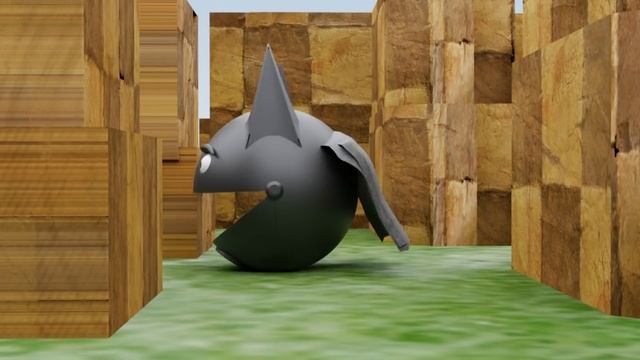 Gold Pac-Man 3D vs Chain Chomp and Pacman Batman смотреть онлайн