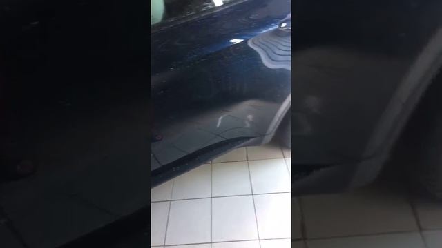 Подготовка кузова к полировке. Очистка кузова глиной. Мойка кузова . смотреть онлайн