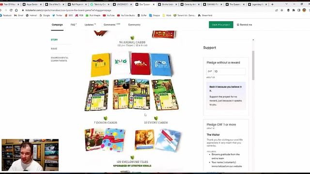 November 2022 Kickstarter Board Games - Fear of Missing Out V смотреть онлайн
