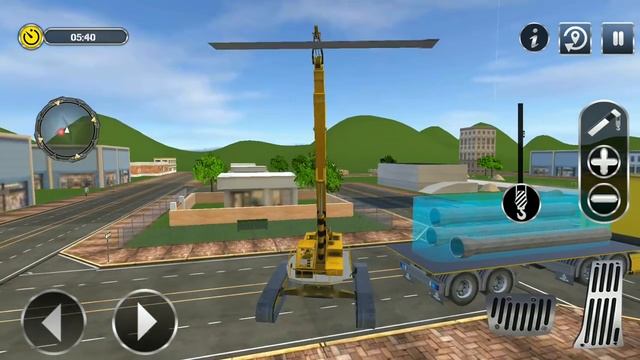 City Road Builder Construction - Excavator Simulator 2018 - Android Gameplay FHD смотреть онлайн
