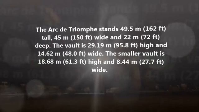 Visiting Arc de Triomphe Paris/ Triumphal Arch Paris Video/ Very Beautiful Monument of Paris, Franc смотреть онлайн