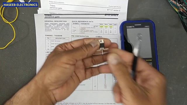 {833} TRIAC Testing With Multimeter & Test Circuit смотреть онлайн
