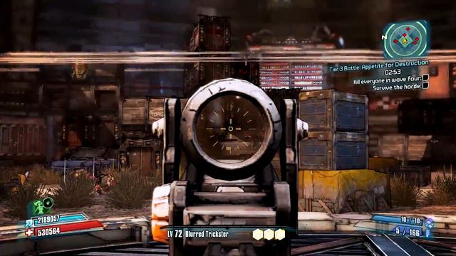 Borderlands 2 - Tier 3 Battle: Appetite for Destruction (1080p) смотреть онлайн